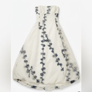 Armani Exchange Sheer cowl neck dress size 6 New No Tags